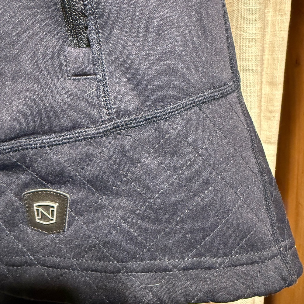 Women's Navy Vest - Picture 2 of 3